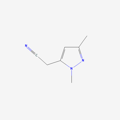 1H-Pyrazole-5-acetonitrile, 1,3-dimethyl- (CAS: 1015936-59-0) - Related Chemical Product