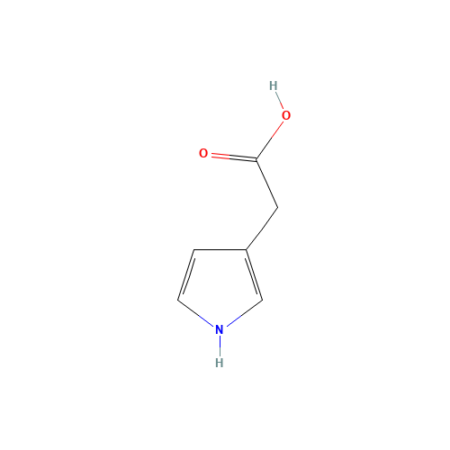 1H-Pyrrol-3-ylacetic acid (CAS: 86688-96-2) - Related Chemical Product