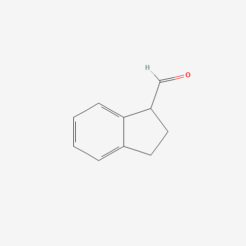 1-Indanecarbaldehyde (CAS: 37414-43-0) - Chemical Structure and Molecular Formula 