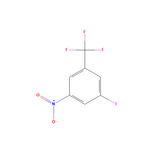 1-Iodo-3-nitro-5-(trifluoromethyl)benzene (CAS: 41253-01-4) - Related Chemical Product