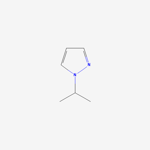 1-isopropyl-1H-pyrazole (CAS: 18952-87-9) - Chemical Structure and Molecular Formula 