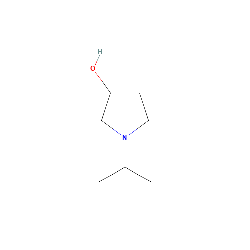 1-Isopropylpyrrolidin-3-ol (CAS: 42729-56-6) - Related Chemical Product