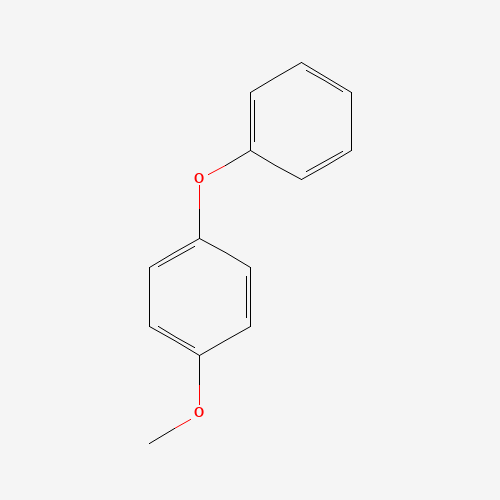 1-methoxy-4-phenoxybenzene (CAS: 1655-69-2) - Chemical Structure and Molecular Formula 