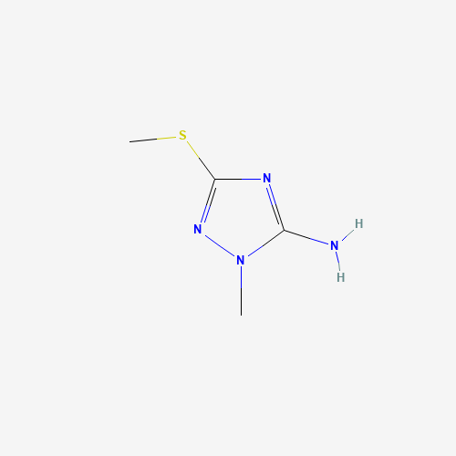 1-Methyl-3-(methylsulfanyl)-1H-1,2,4-triazol-5-amine (CAS: 51108-35-1) - Related Chemical Product