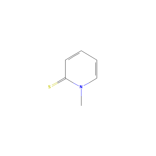 1-Methylpyridine-2(1H)-thione (CAS: 2044-27-1) - Related Chemical Product