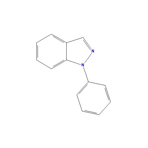 1-Phenyl-1H-indazole (CAS: 7788-69-4) - Related Chemical Product