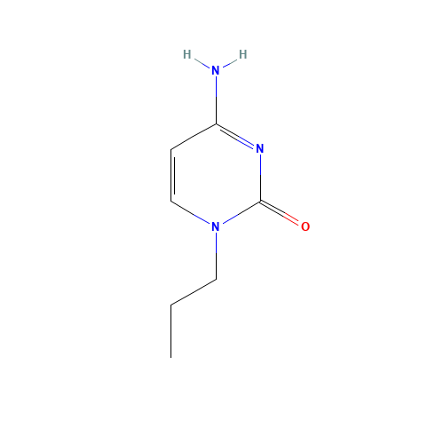 1-Propylcytosine (CAS: 22919-46-6) - Related Chemical Product