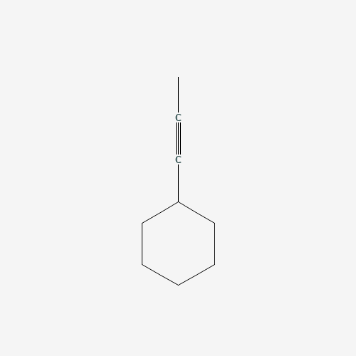 1-Propynylcyclohexane (CAS: 18736-95-3) - Chemical Structure and Molecular Formula 