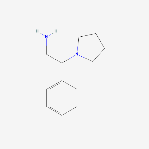 1-Pyrrolidineethanamine, b-phenyl- (CAS: 31466-46-3) - Related Chemical Product