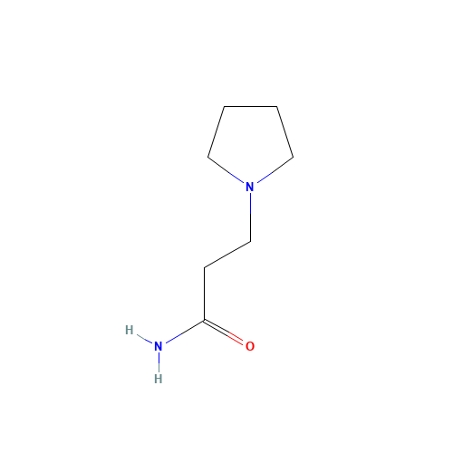 1-Pyrrolidinepropanamide (CAS: 24438-88-8) - Related Chemical Product
