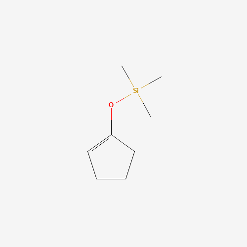 1-trimethylsiloxycyclopentene (CAS: 19980-43-9) - Chemical Structure and Molecular Formula 