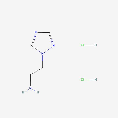 2-(1H-1,2,4-Triazol-1-yl)ethanamine dihydrochloride (CAS: 51444-26-9) - Related Chemical Product