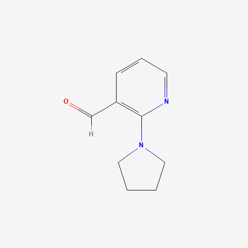 2-(1-pyrrolidinyl)nicotinaldehyde (CAS: 690632-39-4) - Related Chemical Product