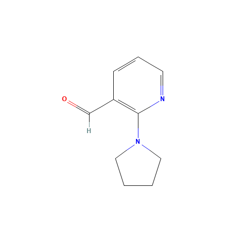 2-(1-pyrrolidinyl)nicotinaldehyde (CAS: 690632-39-4) - Related Chemical Product