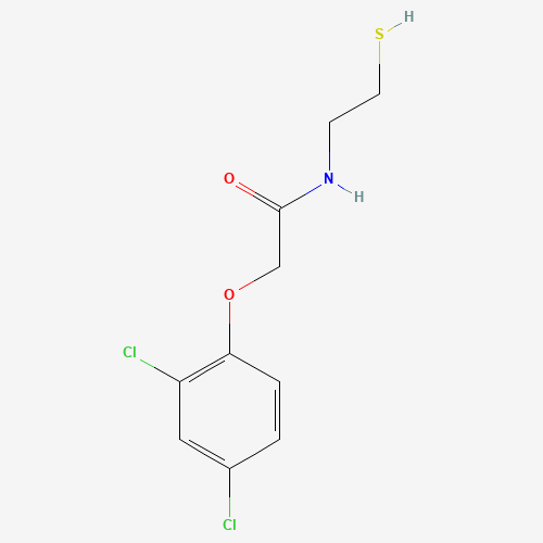 2-(2,4-Dichlorophenoxy)-N-(2-sulfanylethyl)acetamide (CAS: 613665-26-2) - Related Chemical Product