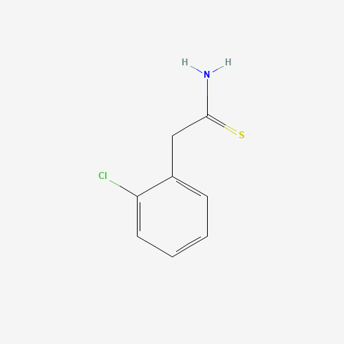 2-(2-Chlorophenyl)ethanethioamide (CAS: 673476-96-5) - Related Chemical Product