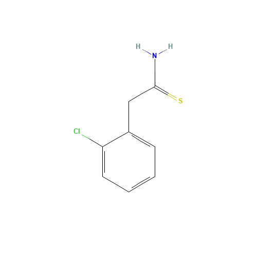 2-(2-Chlorophenyl)ethanethioamide (CAS: 673476-96-5) - Related Chemical Product