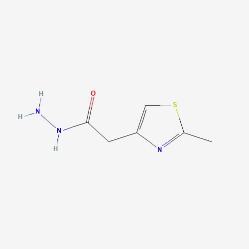 2-(2-methyl-1,3-thiazol-4-yl)acetohydrazide (CAS: 496057-29-5) - Related Chemical Product