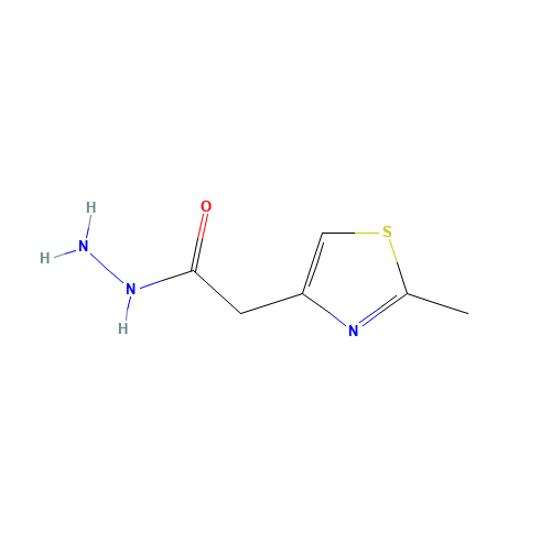 2-(2-methyl-1,3-thiazol-4-yl)acetohydrazide (CAS: 496057-29-5) - Related Chemical Product
