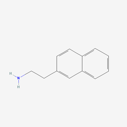 2-(2-naphthyl)ethyl-amine (CAS: 2017-68-7) - Chemical Structure and Molecular Formula 