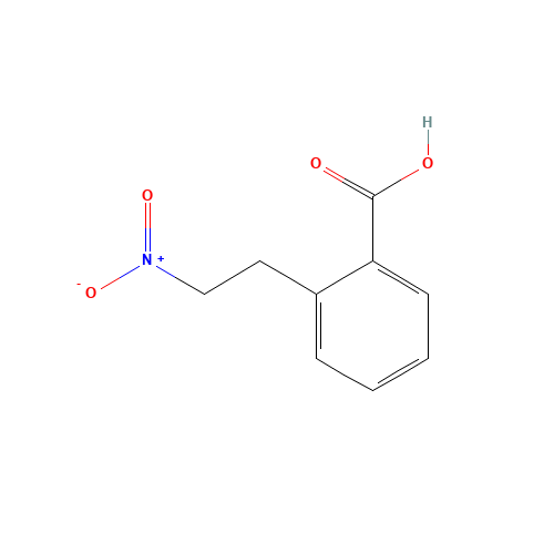 2-(2-Nitroethyl)benzoic acid (CAS: 115912-92-0) - Related Chemical Product