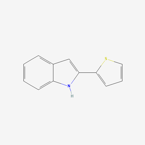 2-(2-Thienyl)-1H-indole (CAS: 55968-16-6) - Related Chemical Product