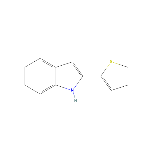 2-(2-Thienyl)-1H-indole (CAS: 55968-16-6) - Related Chemical Product