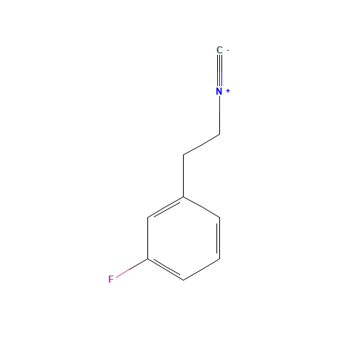 2-(3-Fluorophenyl)ethyl isocyanide (CAS: 730964-63-3) - Related Chemical Product