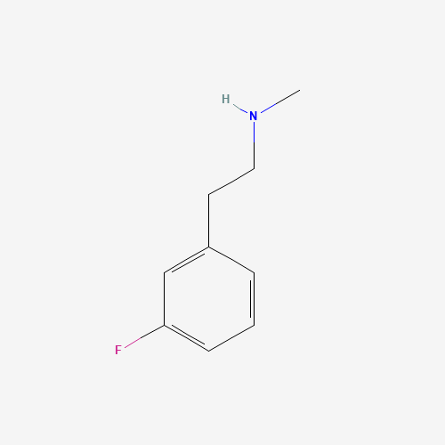 2-(3-fluorophenyl)-N-methylethanamine (CAS: 515137-48-1) - Related Chemical Product