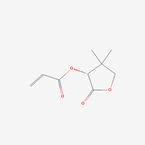 2(3H)-Furanone, 3-(acetyloxy)dihydro-4,4-dimethyl-, (R)- (CAS: 102096-60-6) - Related Chemical Product