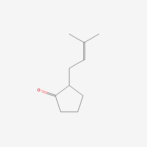 2-(3-Methyl-2-butenyl)cyclopentanone (CAS: 2520-60-7) - Related Chemical Product