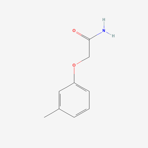 2-(3-methylphenoxy)acetamide (CAS: 10017-53-5) - Related Chemical Product
