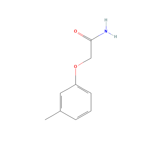 2-(3-methylphenoxy)acetamide (CAS: 10017-53-5) - Related Chemical Product