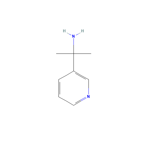 2-(3-Pyridinyl)-2-propanamine (CAS: 99980-40-2) - Related Chemical Product