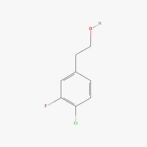 2-(4-Chloro-3-fluorophenyl)ethanol (CAS: 206362-79-0) - Related Chemical Product