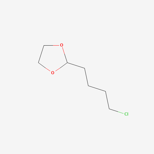 2-(4-Chlorobutyl)-1,3-dioxolane (CAS: 118336-86-0) - Related Chemical Product