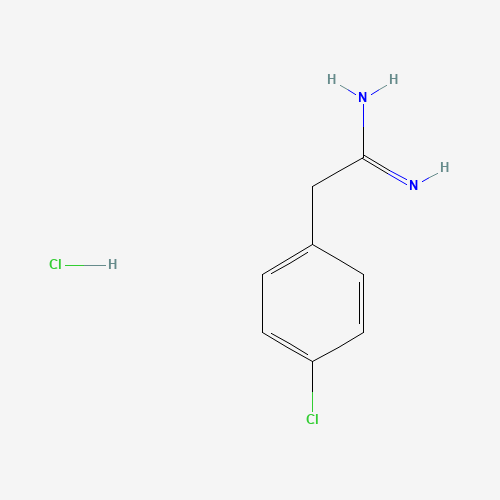 2-(4-Chlorphenyl)ethanimidamidhydrochlorid (CAS: 55154-90-0) - Related Chemical Product