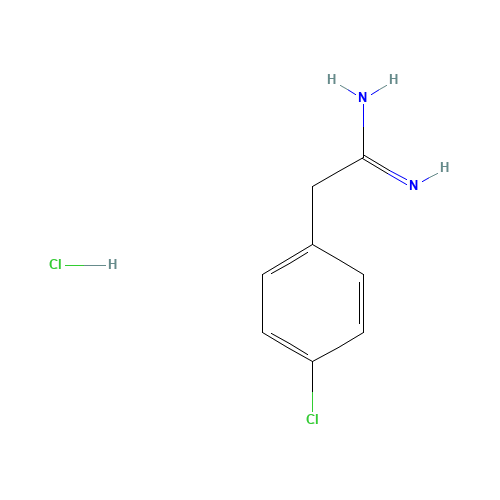 2-(4-Chlorphenyl)ethanimidamidhydrochlorid (CAS: 55154-90-0) - Related Chemical Product