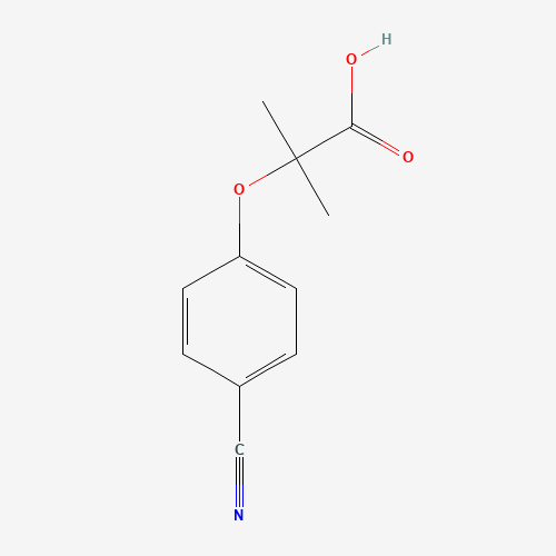 2-(4-Cyanophenoxy)-2-Methylpropanoic Acid (CAS: 79925-16-9) - Related Chemical Product