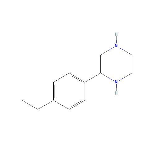 2-(4-Ethylphenyl)piperazine (CAS: 910444-30-3) - Related Chemical Product