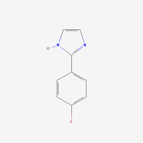 2-(4-Fluorophenyl)-1H-imidazole (CAS: 4278-08-4) - Related Chemical Product