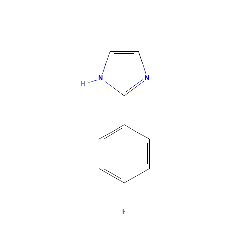 2-(4-Fluorophenyl)-1H-imidazole (CAS: 4278-08-4) - Related Chemical Product