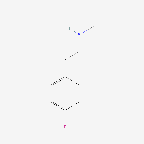 2-(4-Fluorophenyl)-N-methylethanamine (CAS: 459-28-9) - Related Chemical Product