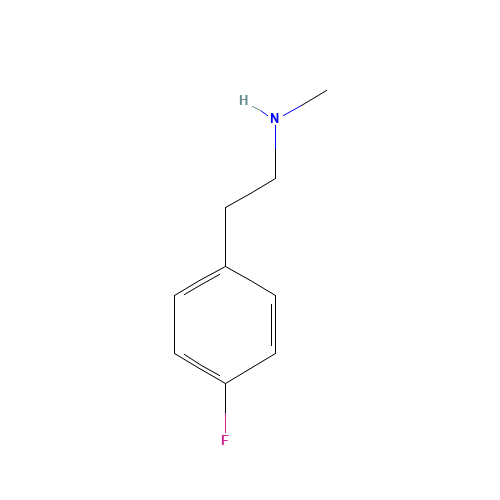 2-(4-Fluorophenyl)-N-methylethanamine (CAS: 459-28-9) - Related Chemical Product