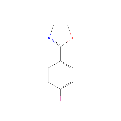 2-(4-fluorophenyl)oxazole (CAS: 885268-39-3) - Related Chemical Product