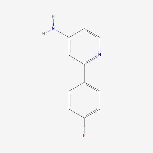 2-(4-Fluorophenyl)pyridin-4-amine (CAS: 886366-09-2) - Related Chemical Product