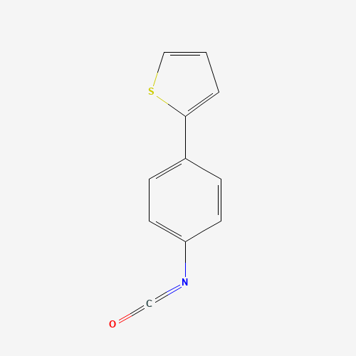 2-(4-isocyanatophenyl)thiophene (CAS: 852180-40-6) - Related Chemical Product