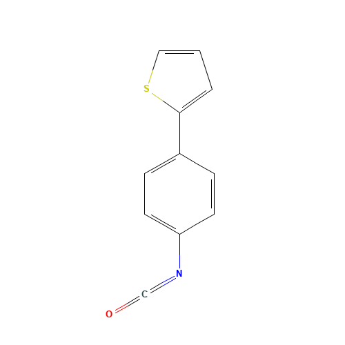 2-(4-isocyanatophenyl)thiophene (CAS: 852180-40-6) - Related Chemical Product