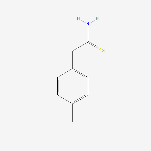 2-(4-Methylphenyl)ethanethioamide (CAS: 97426-53-4) - Chemical Structure and Molecular Formula 