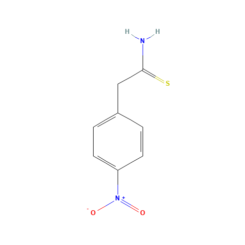 2-(4-Nitrophenyl)ethanethioamide (CAS: 76254-70-1) - Related Chemical Product